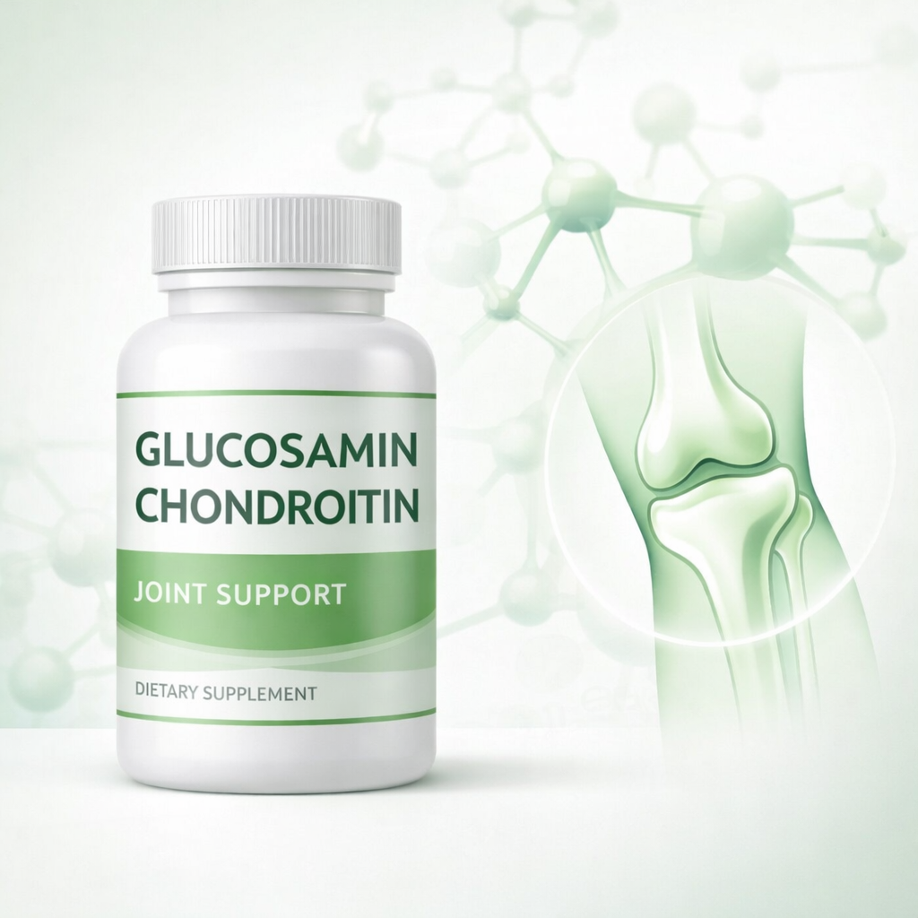 Glucosamin & Chondroitin Kapseln