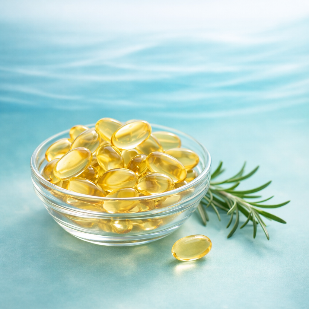 Omega-3 für Gelenke