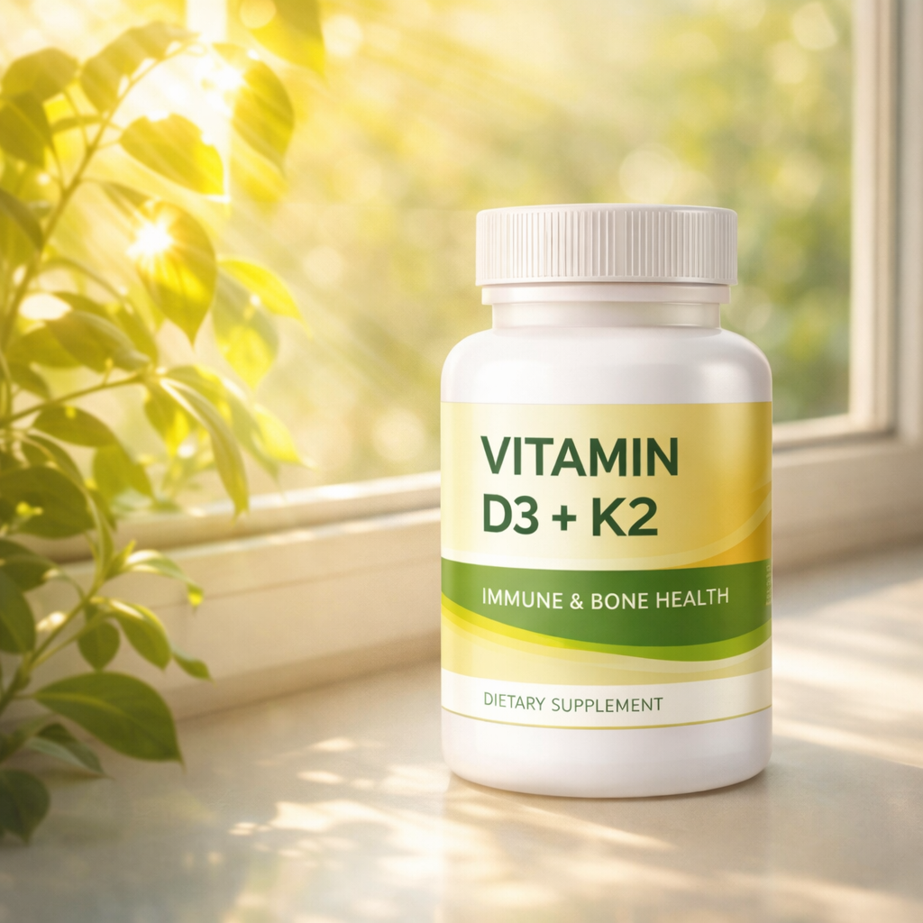 Vitamin D Komplex für Knochen